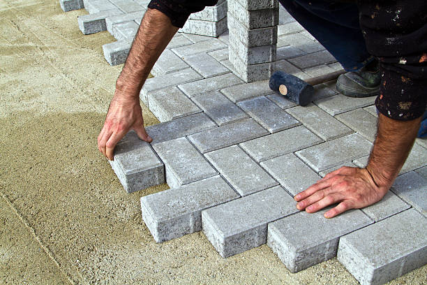 Cobblestone Driveway Pavers in Mountain Lake Park, MD